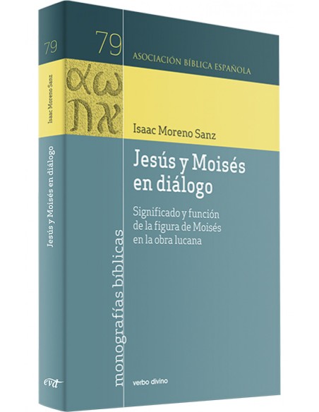 Jesus y Moises en dialogo