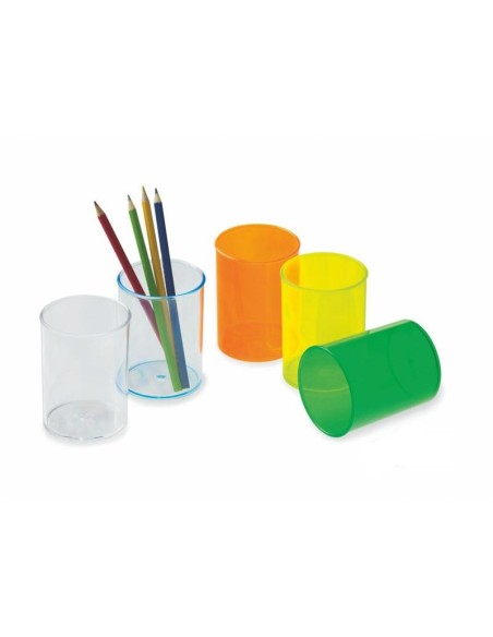 205-22 porta lápices Azul Poliestireno
