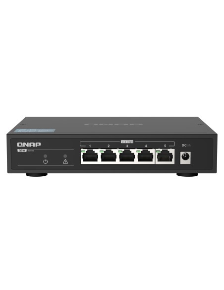 QSW-1105-5T switch No administrado Gigabit Ethernet (10/100/1000) Negro