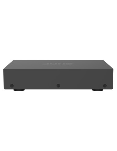 QSW-1105-5T switch No administrado Gigabit Ethernet (10/100/1000) Negro