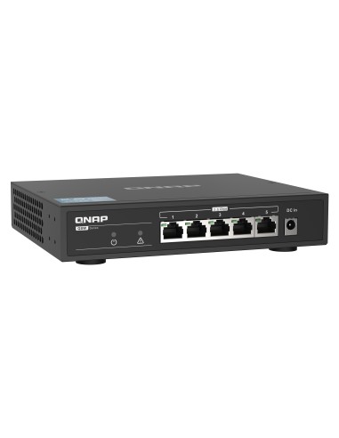 QSW-1105-5T switch No administrado Gigabit Ethernet (10/100/1000) Negro