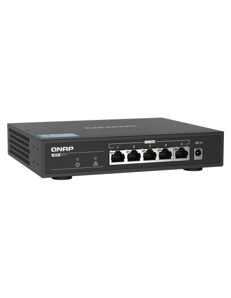 QSW-1105-5T switch No administrado Gigabit Ethernet (10/100/1000) Negro