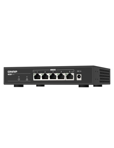 QSW-1105-5T switch No administrado Gigabit Ethernet (10/100/1000) Negro
