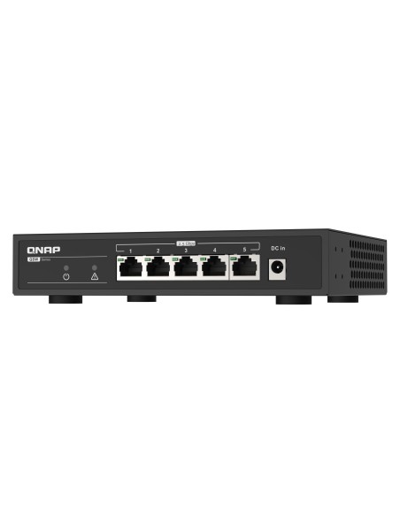 QSW-1105-5T switch No administrado Gigabit Ethernet (10/100/1000) Negro