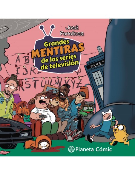 Grandes mentiras de las series de television