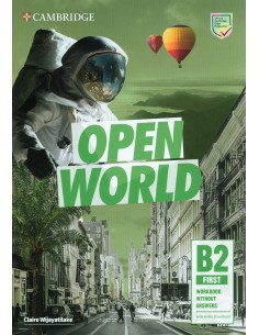 Open World First Workbook without Answers with Audio Download