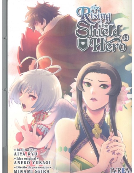 THE RISING OF THE SHIELD HERO 14