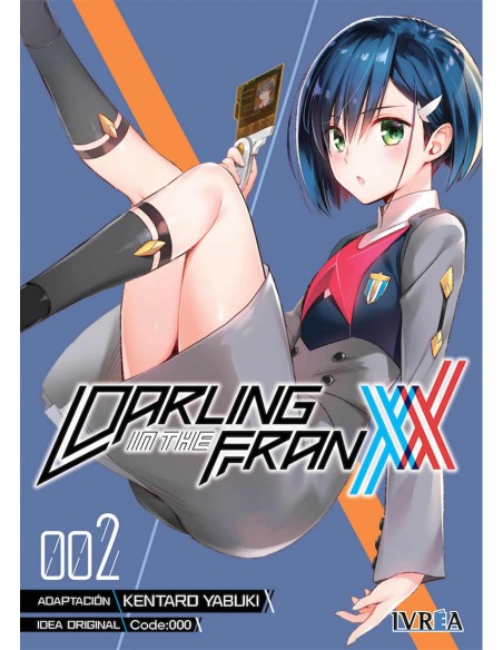 DARLING IN THE FRANXX 02