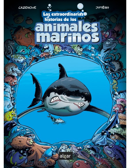 Las extraordinarias historias de los animales marinos