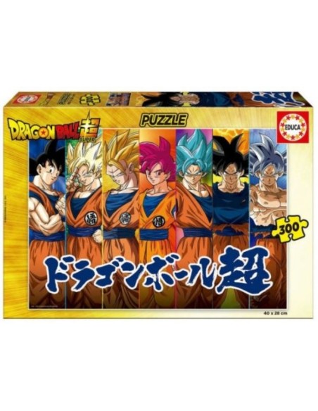 PUZZLE DRAGON BALL SUPER 300 PIEZAS