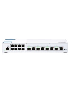 QSW-M408-4C switch Gestionado L2 Gigabit Ethernet (10/100/1000) Blanco