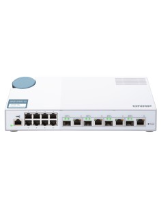QSW-M408-4C switch Gestionado L2 Gigabit Ethernet (10/100/1000) Blanco 2