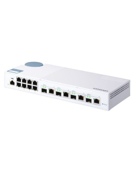 QSW-M408-4C switch Gestionado L2 Gigabit Ethernet (10/100/1000) Blanco