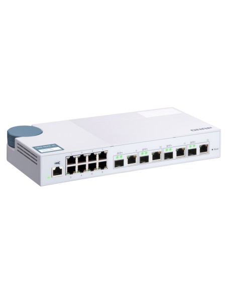 QSW-M408-4C switch Gestionado L2 Gigabit Ethernet (10/100/1000) Blanco