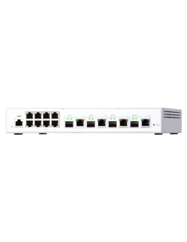 QSW-M408-4C switch Gestionado L2 Gigabit Ethernet (10/100/1000) Blanco