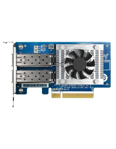 QXG-25G2SF-CX6 adaptador y tarjeta de red Interno Fibra 25000 Mbit/s