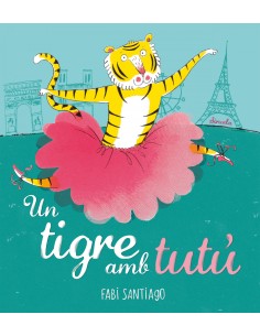 Un tigre amb tutu