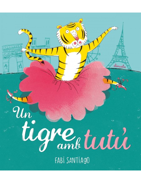 Un tigre amb tutu