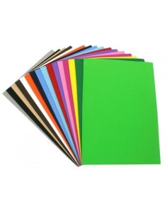 BOLSA 10 LAMINAS GOMA EVA AMARILLO 20X30 2MM FIXO