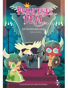 Princeses Drac 12 La corona del corb