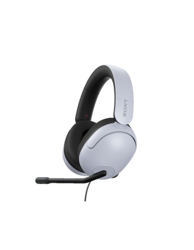 INZONE H3 Auriculares Alámbrico Diadema Juego Negro, Blanco