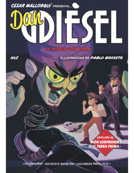 Dan Diesel 2 El poder del Khan