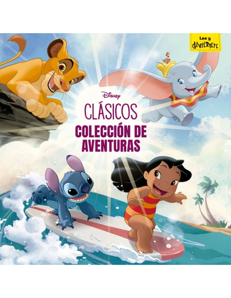 Clasicos Disney Coleccion de aventuras