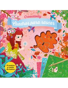 Creactivity Las estaciones Cuadros para rascar