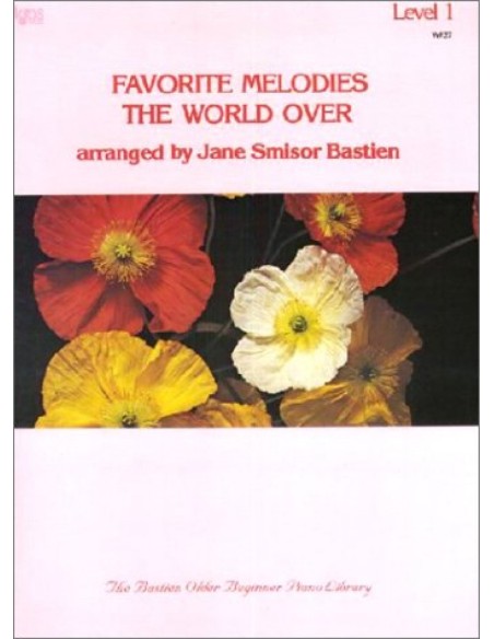 WP37 FAVORITE MELODIES THE WORLD OVER LEVEL 1
