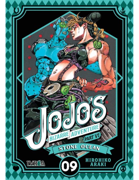 JOJO S BIZARRE ADVENTURE 37 STONE OCEAN 09