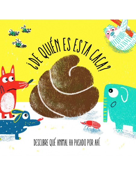 De quien es esta caca