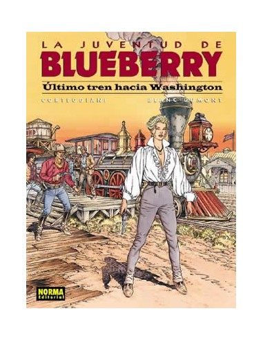 Blueberry 41 ultimo tren hacia washint