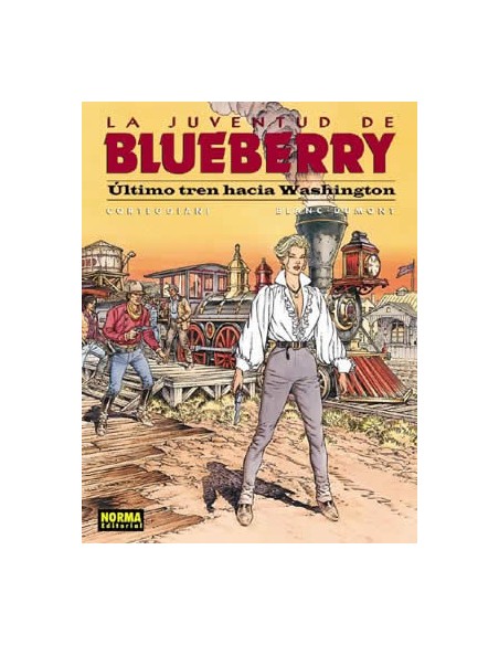 Blueberry 41 ultimo tren hacia washint