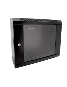 SH6112 12U Rack o bastidor independiente Negro