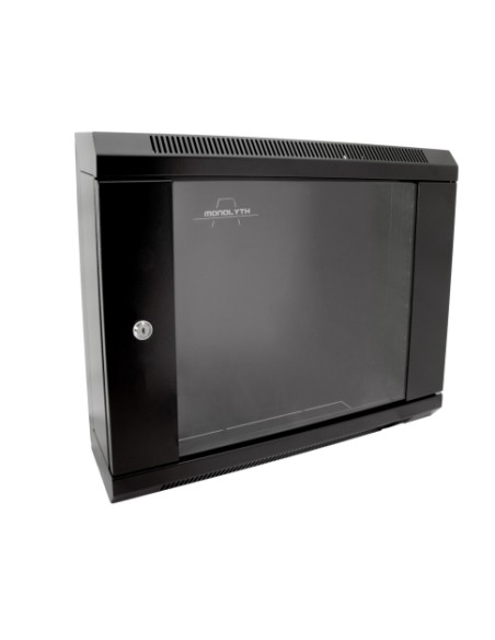 SH6112 12U Rack o bastidor independiente Negro