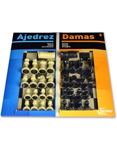 Tablero grande ajedrez damas accesorios