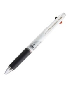 C 10 BOLIGRAFO JETSTREAM TRIO BLANCO 1MM