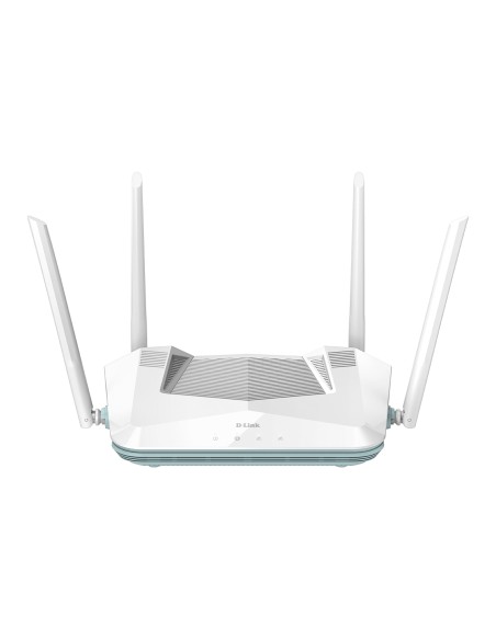 R32 router inalámbrico Gigabit Ethernet Doble banda (2,4 GHz / 5 GHz) Blanco