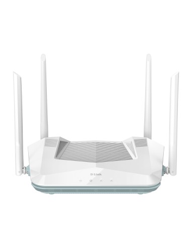 R32 router inalámbrico Gigabit Ethernet Doble banda (2,4 GHz / 5 GHz) Blanco