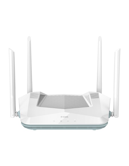 R32 router inalámbrico Gigabit Ethernet Doble banda (2,4 GHz / 5 GHz) Blanco