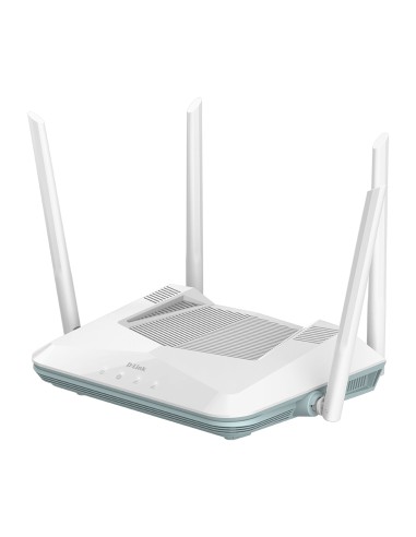 R32 router inalámbrico Gigabit Ethernet Doble banda (2,4 GHz / 5 GHz) Blanco