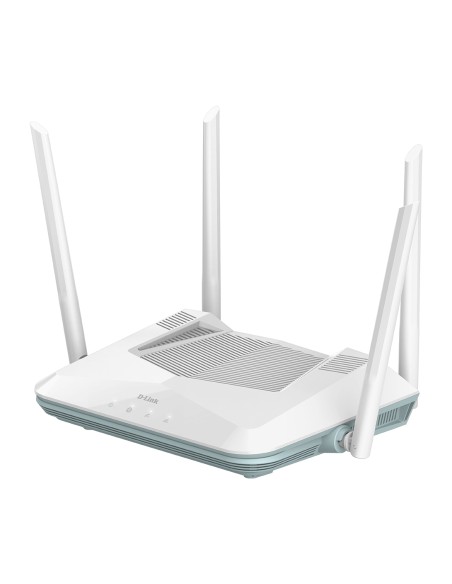 R32 router inalámbrico Gigabit Ethernet Doble banda (2,4 GHz / 5 GHz) Blanco