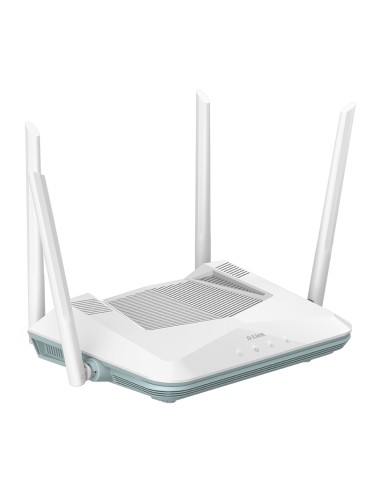R32 router inalámbrico Gigabit Ethernet Doble banda (2,4 GHz / 5 GHz) Blanco
