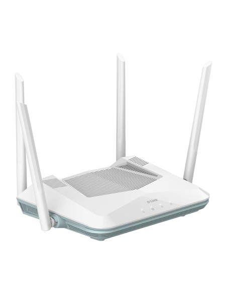 R32 router inalámbrico Gigabit Ethernet Doble banda (2,4 GHz / 5 GHz) Blanco