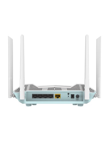 R32 router inalámbrico Gigabit Ethernet Doble banda (2,4 GHz / 5 GHz) Blanco