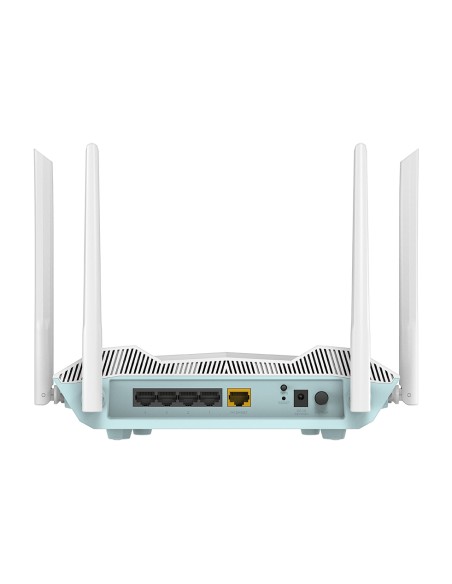 R32 router inalámbrico Gigabit Ethernet Doble banda (2,4 GHz / 5 GHz) Blanco