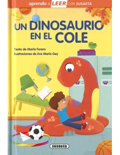 Un dinosaurio en el cole