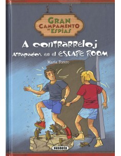 A contrarreloj Atrapados en el escape room