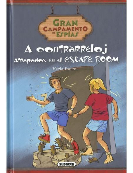 A contrarreloj Atrapados en el escape room