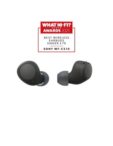 WF-C510 Auriculares True Wireless Stereo (TWS) Dentro de oído Llamadas/Música/Deporte/Uso diario Bluetooth Negro